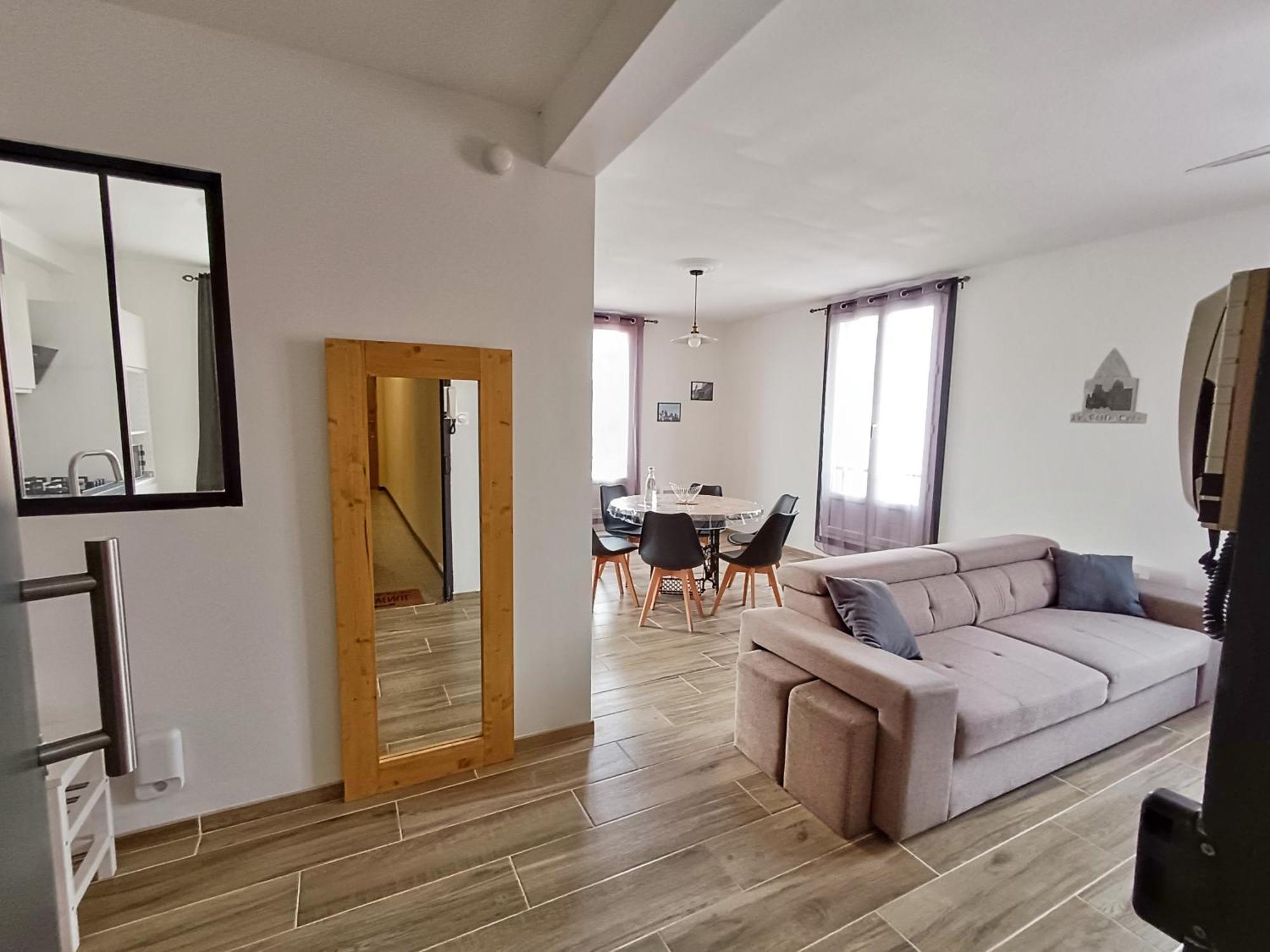 Apartamento La Belle Aude Climatise Carcasona Exterior foto