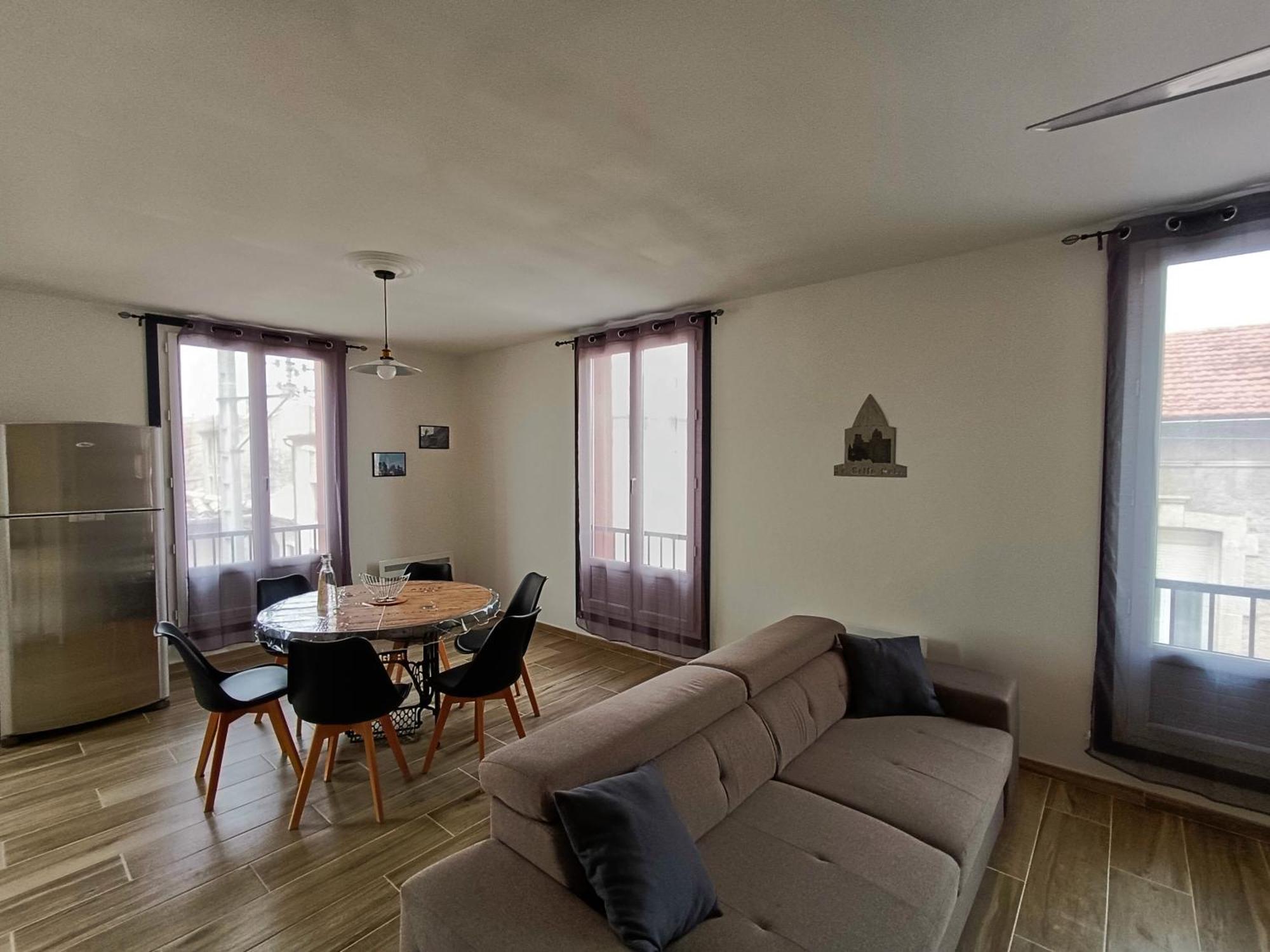 Apartamento La Belle Aude Climatise Carcasona Exterior foto