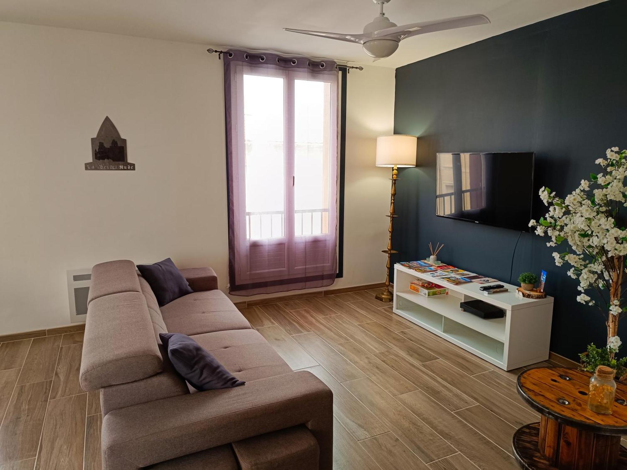 Apartamento La Belle Aude Climatise Carcasona Exterior foto